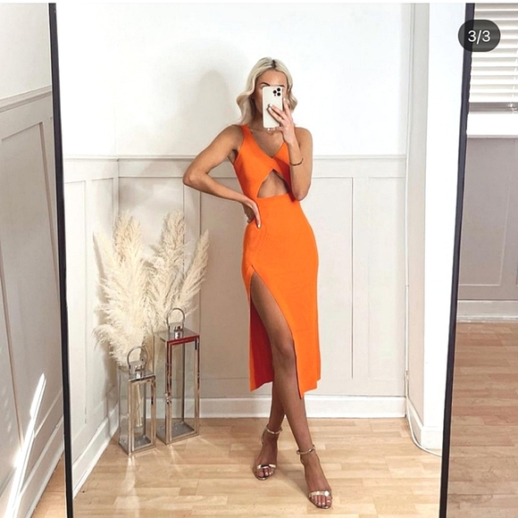 Zara cut out knit dress limited edition small - Picture 8 of 16